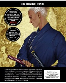 The Witcher – Ronin – Volume Unico – Panini Comics – Italiano