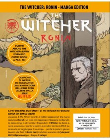 The Witcher – Ronin – Manga Edition – Volume Unico – Panini Comics – Italiano