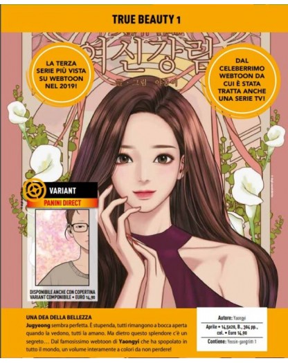 True Beauty 1 – Panini Comics – Italiano