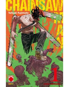 Chainsaw Man 1 – Ristampa – Panini Comics – Italiano