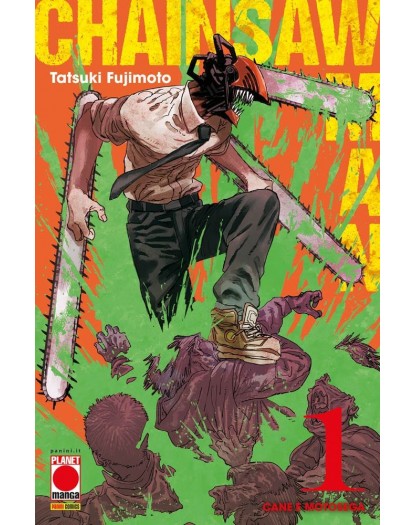 Chainsaw Man 1 – Ristampa – Panini Comics – Italiano