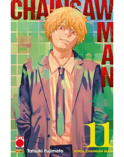 Chainsaw Man 11 – Ristampa – Panini Comics – Italiano