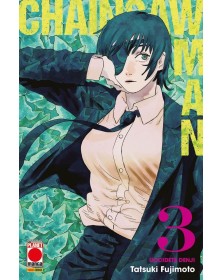 Chainsaw Man 3 – Ristampa – Panini Comics – Italiano