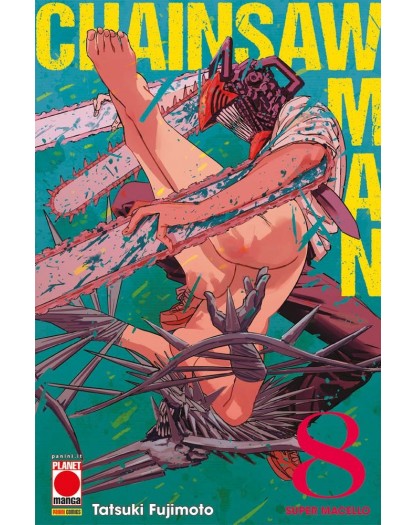 Chainsaw Man 8 – Monsters 18 – Panini Comics – Italiano