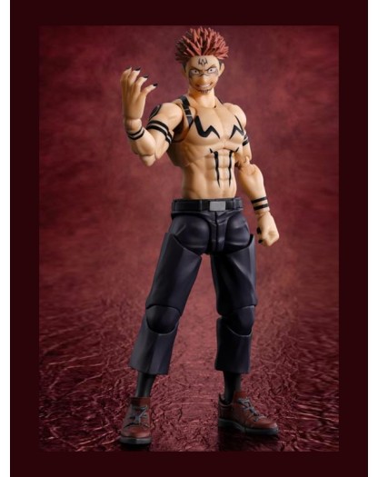 Jujutsu Kaisen - Sukuna - S.H. Figuarts - Bandai