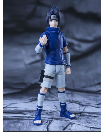 Naruto - Sasuke Uchiha - S.H. Figuarts - Bandai