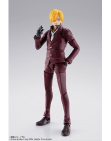One Piece - Sanji Ride Onigashima - S.H. Figuarts - Bandai