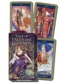 Tarocchi – Tarot of Tales and Legends – Lo scarabeo – Italiano