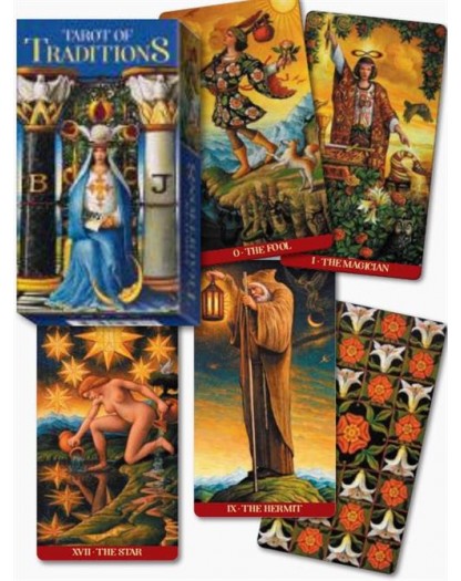 Tarocchi – Tarot of Traditions – Lo scarabeo – Italiano
