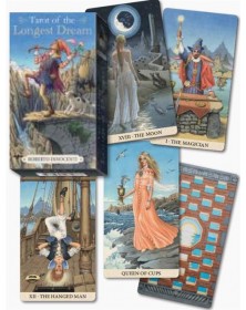 Tarocchi – Tarot of the Longest Dream – Lo scarabeo – Italiano
