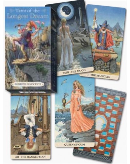 Tarocchi – Tarot of the Longest Dream – Lo scarabeo – Italiano