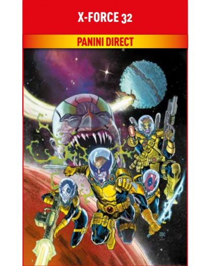 X-Force 32 (36) – Panini Comics – Italiano