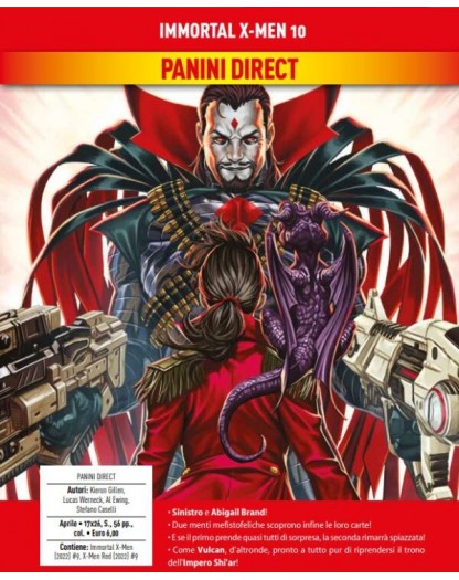 Immortal X-Men 10 – Panini Comics – Italiano