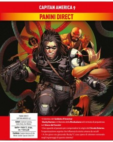 Capitan America 9 (157) – Panini Comics – Italiano