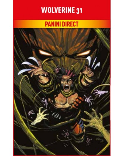 Wolverine 31 (435) – Panini Comics – Italiano