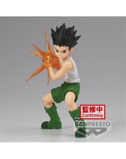 Hunter x Hunter - Vibration Stars - Gon - Banpresto - Figure