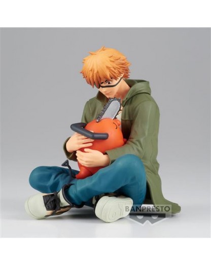 Chainsaw Man - Break Time Collection Vol.1 - Denji & Pochita - Banpresto