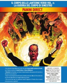 Il Corpo delle Lanterne Verdi Vol. 2 – La Guerra del Corpo di Sinestro – DC Comics Maxiserie – Panini Comics – Italiano