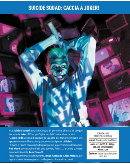 Suicide Squad – Caccia a Joker! – Volume Unico – DC Black Label Complete Collection – Panini Comics – Italiano