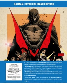 Batman – Cavaliere Bianco Beyond – Volume Unico – DC Black Label Complete Collection – Panini Comics – Italiano