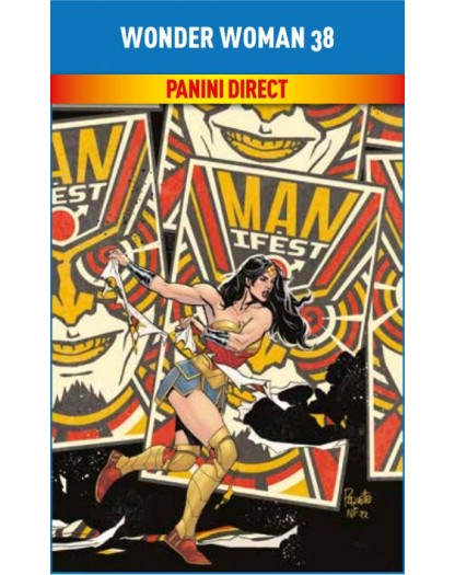 Wonder Woman 38 – Panini Comics – Italiano