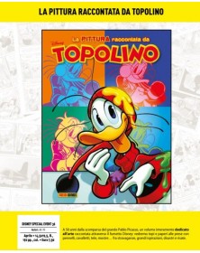 La Pittura Raccontata da Topolino – Volume Unico – Disney Special Events 36 – Panini Comics – Italiano