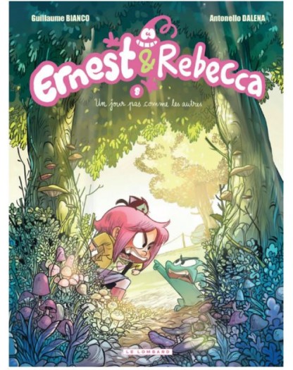 Ernest & Rebecca 8 – Non un Giorno Come gli Altri – Star Lollipop 17 – Edizioni Star Comics – Italiano