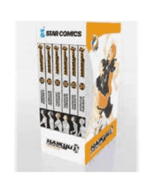 Haikyu!! Collection Cofanetto Box 5 (Vol. 25-30) – Edizioni Star Comics – Italiano