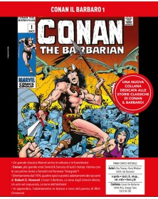 Conan il Barbaro 1 – Panini Comics Integrale 1 – Panini Comics – Italiano