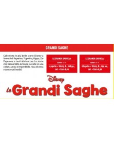 Le Grandi Saghe 22 – Panini Comics – Italiano
