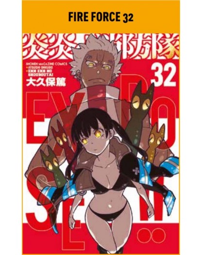 Fire Force 32