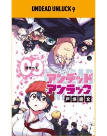 Undead Unluck 9 – Planet Action 75 – Panini Comics – Italiano