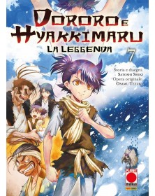 Dororo e Hyakkimaru – La Leggenda 7 – Panini Comics – Italiano
