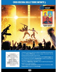 Crisi Oscura sulle Terre Infinite 3 – DC Crossover 26 – Panini Comics – Italiano