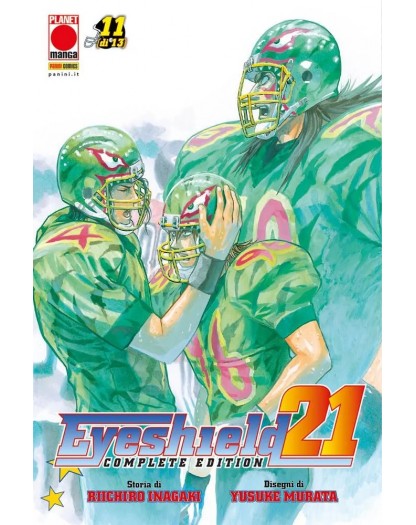EyeShield 21 – Complete Edition 11 – Panini Comics – Italiano