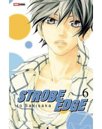 Strobe Edge 6 – Manga Angel 6 – Panini Comics – Italiano