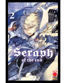 Seraph of the End 2 – Terza Ristampa – Panini Comics – Italiano