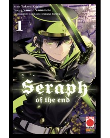 Seraph of the End 1 – Quarta Ristampa – Panini Comics – Italiano