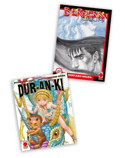 Duranki Bundle + Berserk Collection Serie Nera 1 Variant – Panini Comics – Italiano