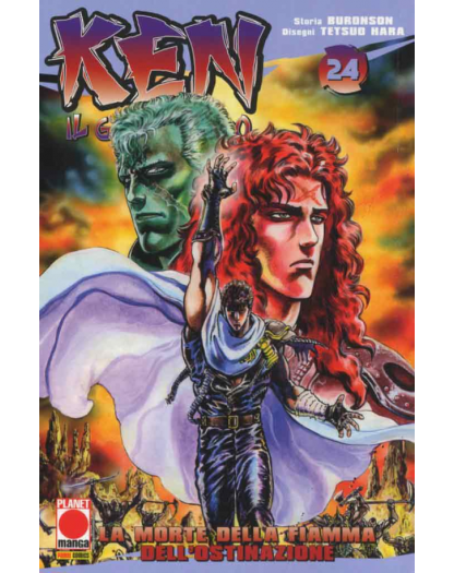 Ken Il Guerriero 24 – Prima Ristampa – Panini Comics – Italiano