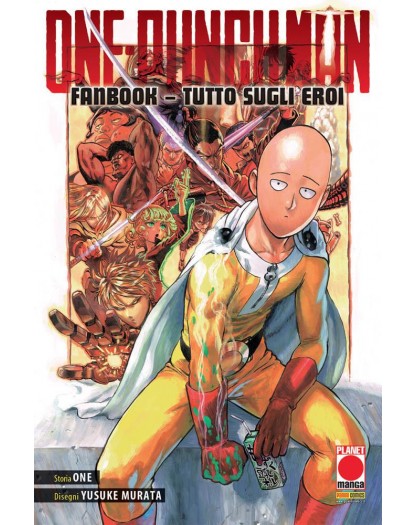 One Punch Man – Fanbook – Volume Unico – Ristampa – Panini Comics – Italiano