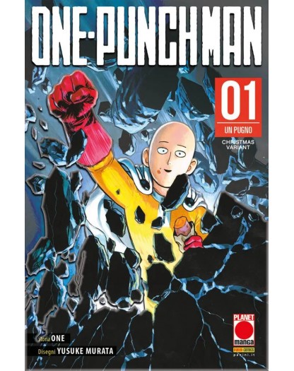 One Punch Man 1 – Christmas Variant Metal – Panini Comics – Italiano