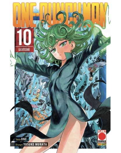 One Punch Man 10 – Seconda Ristampa – Panini Comics – Italiano