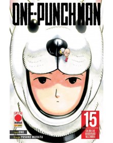 One Punch Man 15 –  Ristampa – Panini Comics – Italiano