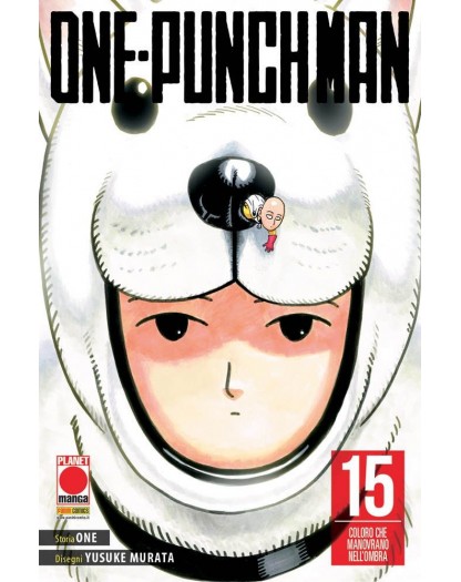 One Punch Man 15 –  Ristampa – Panini Comics – Italiano
