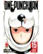 One Punch Man 15 –  Ristampa – Panini Comics – Italiano