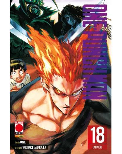One Punch Man 18 – Ristampa – Panini Comics – Italiano