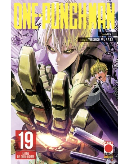 One Punch Man 19 – Prima Ristampa – Panini Comics – Italiano
