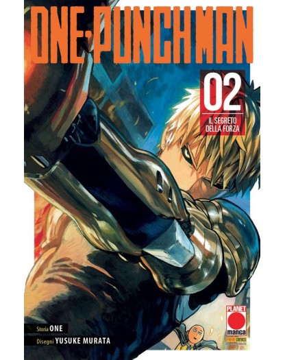 One Punch Man 2 – Ristampa – Panini Comics – Italiano