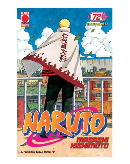 Naruto Il Mito 72 – Ristampa – Panini Comics – Italiano